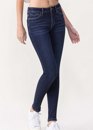 Lovervet Bullish Dark Skinny Jeans - LV1014 | 1-15