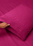 Queen Size 1800 Series Sheet Sets - Bright Colors