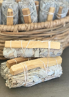 White Sage Smudge Sticks with Palo Santo