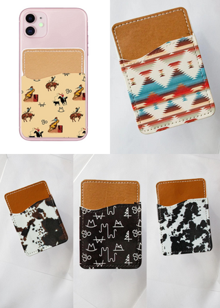 Kent Fashion Phone Pouch - ALL SALES FINAL -