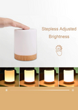 Portable Dimmable LED Night Light Touch Lamp