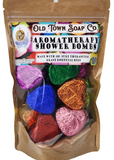 Old Town Soap Co. 14 Pack Assorted Shower Bombs