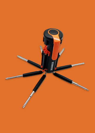 Roughneck 8-in-1 Multi-Tool with Lights