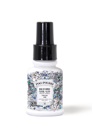 Poo~Pourri Air Necessities Home + Bathroom Kit