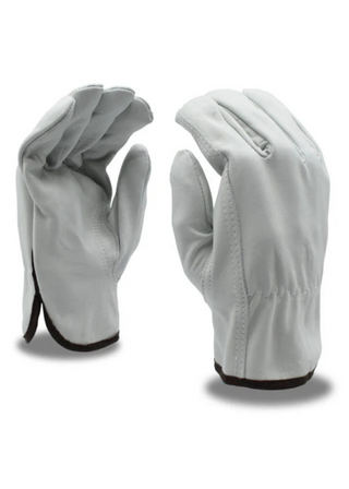 Standard Grain Cowhide Driver Gloves