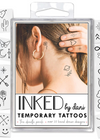 Inked By Dani Temporary Tattoo Set