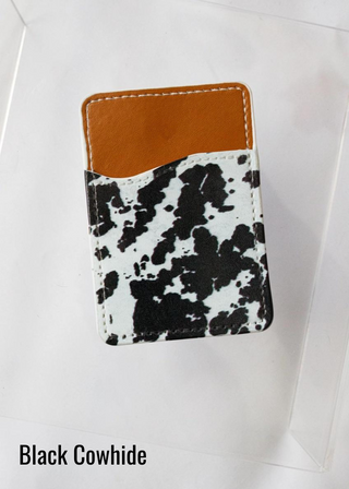 Kent Fashion Phone Pouch - ALL SALES FINAL -