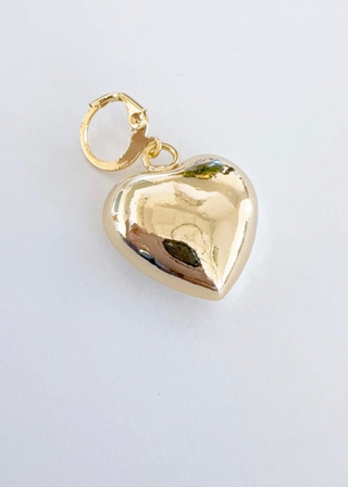 TJ-227 Puffy Heart Charm