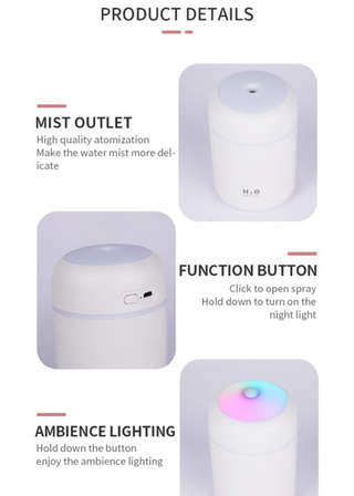 Colorful Portable Mini Diffuser