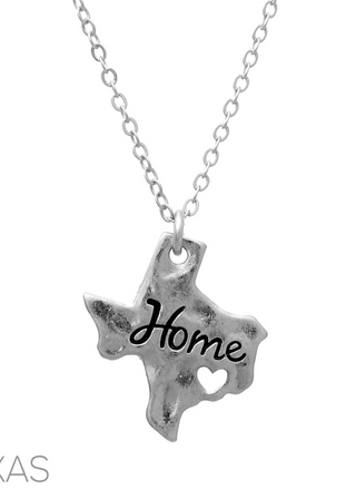 Home Texas Pendant Necklace