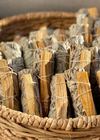 White Sage Smudge Sticks with Palo Santo