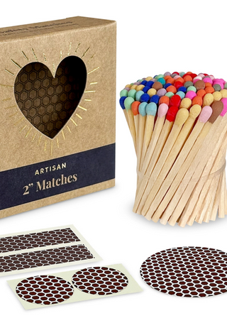 2" Refill Matches