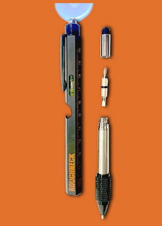 Roughneck 9-in-1 Multi-Tool Pen