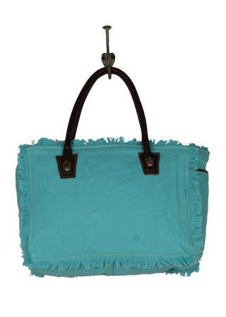 Myra Aqua Imagica Handbag - ALL SALES FINAL -