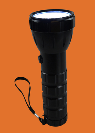 Roughneck LED Flashlight with Strap