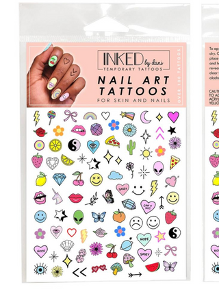 Inked By Dani Colors Nail Art Pack - ALL SALES FINAL -