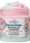 Bella & Bear Unicorn Dreams Whipped Bath Soap & Shave Cream