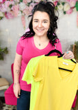 When You Call 2.0 Short Sleeve Top - 3 Pack - ALL SALES FINAL -