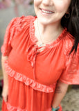 Wherever You Are Linen Dress