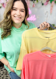 Worth The Chase 3.0 3 Pack Boyfriend Tee - ALL SALES FINAL -