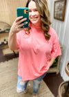 Worth The Chase 3.0 3 Pack Boyfriend Tee - ALL SALES FINAL -