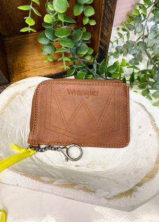 Wrangler Mini Zip Card Case - ALL SALES FINAL -