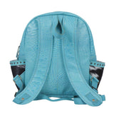 Myra Wild Blue Backpack Bag
