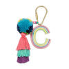 Pom & Tassel Stacked Keychain
