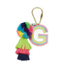 Pom & Tassel Stacked Keychain
