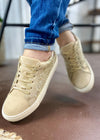 Corkys Dazzle Sneaker - Gold