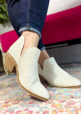 Corkys Glow Up Bootie - White