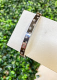 Gwen Stainless Steel Bangle - ALL SALES FINAL -