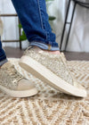 Corkys Dazzle Sneaker - Gold