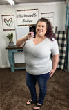 Cute & Casual Top {Multiple Colors Available}*