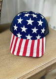 Stars & Stripes Trucker Hat