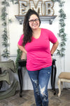 Cute & Casual Top {Multiple Colors Available}*