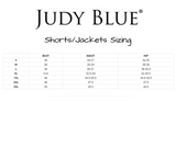 Judy Blue Light Bermuda Shorts - JB150044