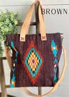 American Darling Saddle Blanket Shoulder Bag