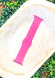 38/40MM Silicone Watch Band