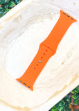 42/44/45 MM Silicone Watch Band