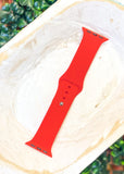 42/44/45 MM Silicone Watch Band