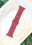 42/44/45 MM Silicone Watch Band -ALL SALES FINAL-