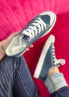 Sophie Classic Sneaker - Navy - ALL SALES FINAL -
