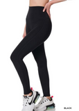 Black On The Move Leggings