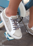 Corkys Supernova Sneaker - Gold Metallic Glitter
