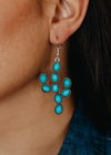 Take a Moment Cactus Drop Earrings
