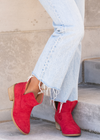 Corkys Salem Bootie - Red