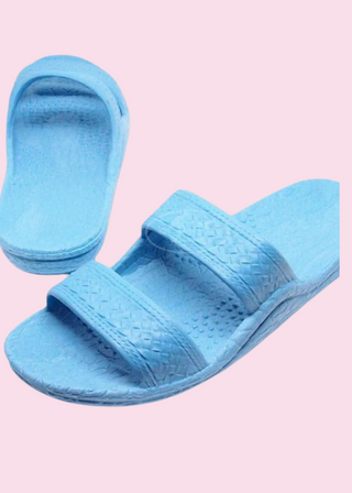 Pali Hawaii Classic Jandals - Aqua