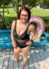 Piece of Paradise One Piece Swimsuit ALL SALES FINAL