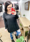 Always Enough Waffle Knit Top